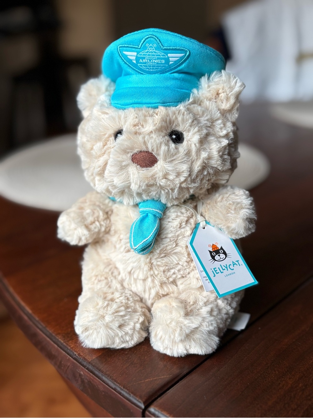 Jellycat Airlines Bear exclusive to London